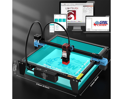Laser Engraver DIY Engraving Cutting Machine