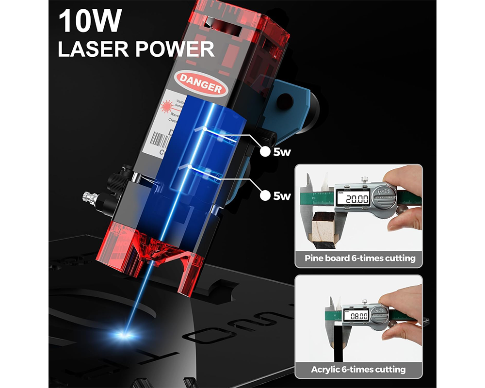 Laser Engraver DIY Engraving Cutting Machine