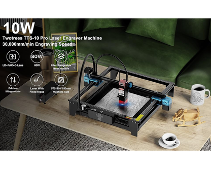 Laser Engraver DIY Engraving Cutting Machine
