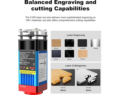 Laser Engraver Cutter Engraving Cutting Machine