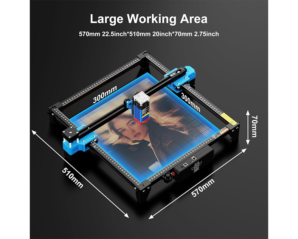 Laser Engraver Cutter Engraving Cutting Machine