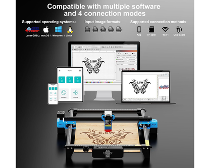 Laser Engraver Cutter Engraving Cutting Machine