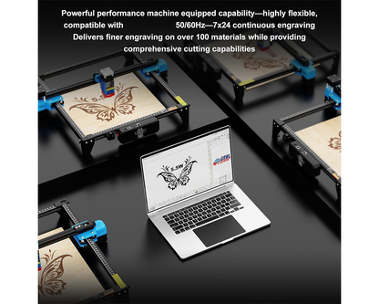 Laser Engraver Cutter Engraving Cutting Machine