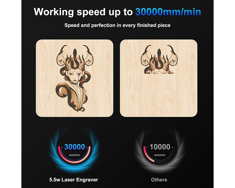 Laser Engraver Cutter Engraving Cutting Machine