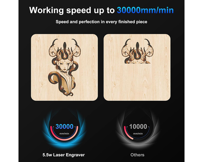 Laser Engraver Cutter Engraving Cutting Machine