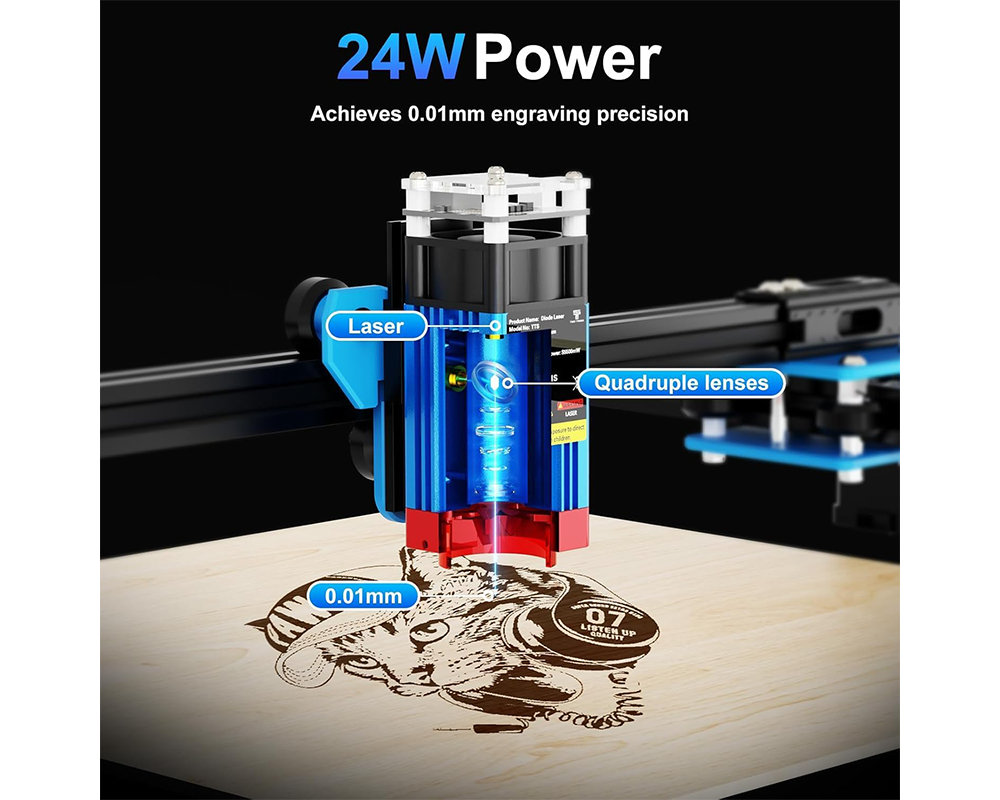 Laser Engraver Cutter Engraving Cutting Machine