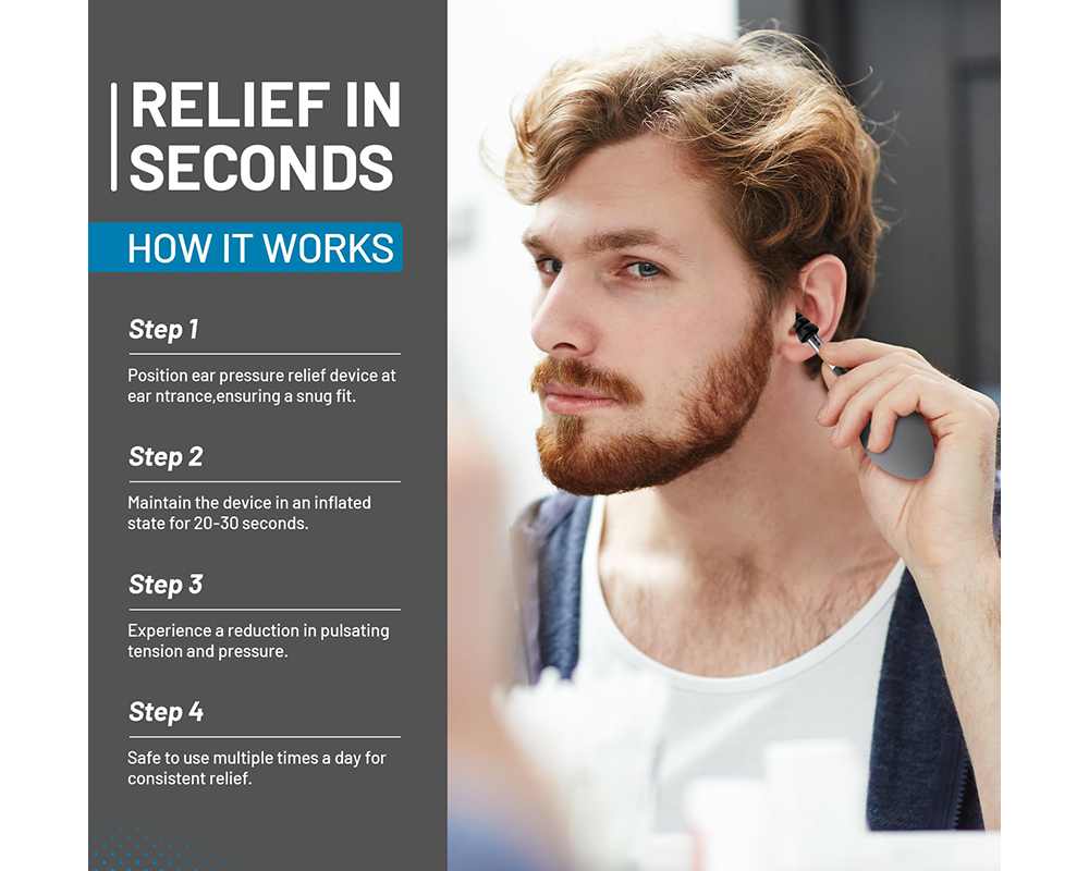 Ear Pressure Massager
