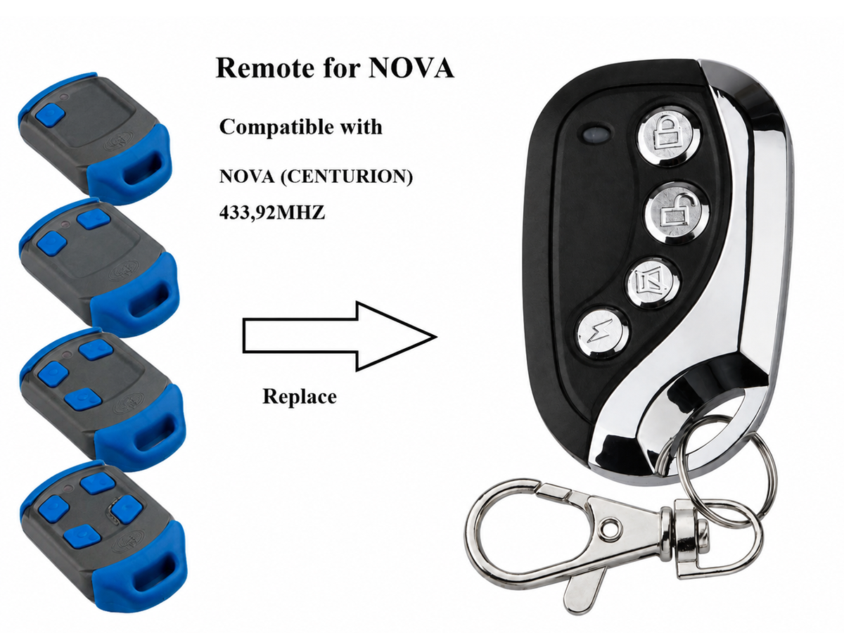 Centurion Nova Garage Remote