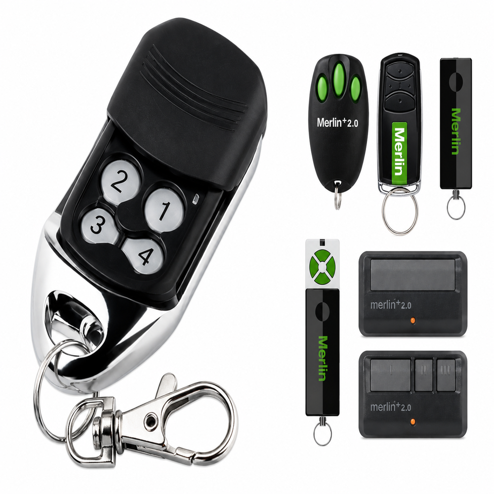 Merlin Plus 2.0 Garage Remote Replacement