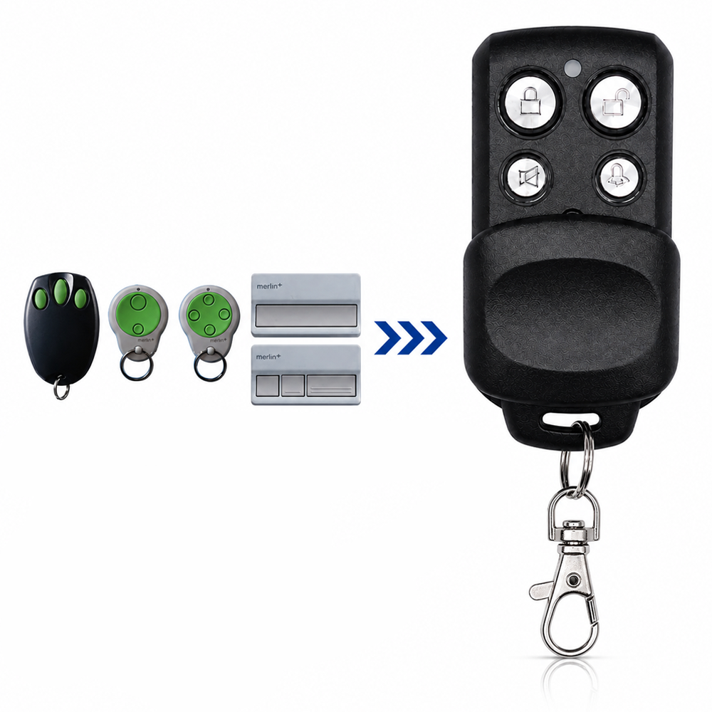 Merlin + Garage Door Remote Replacement