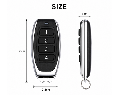 B&D Tri Tran Garage Door Remote