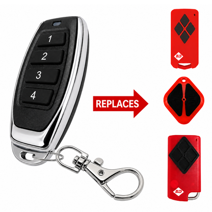 B&D Tri Tran Garage Door Remote