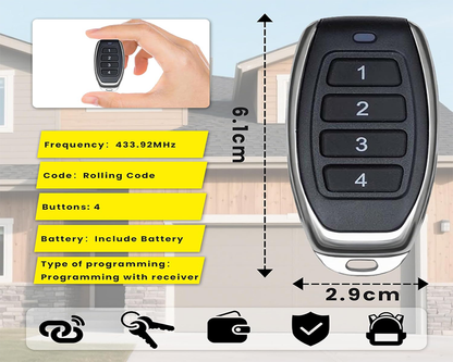 ATA PTX5V1 Garage Remote