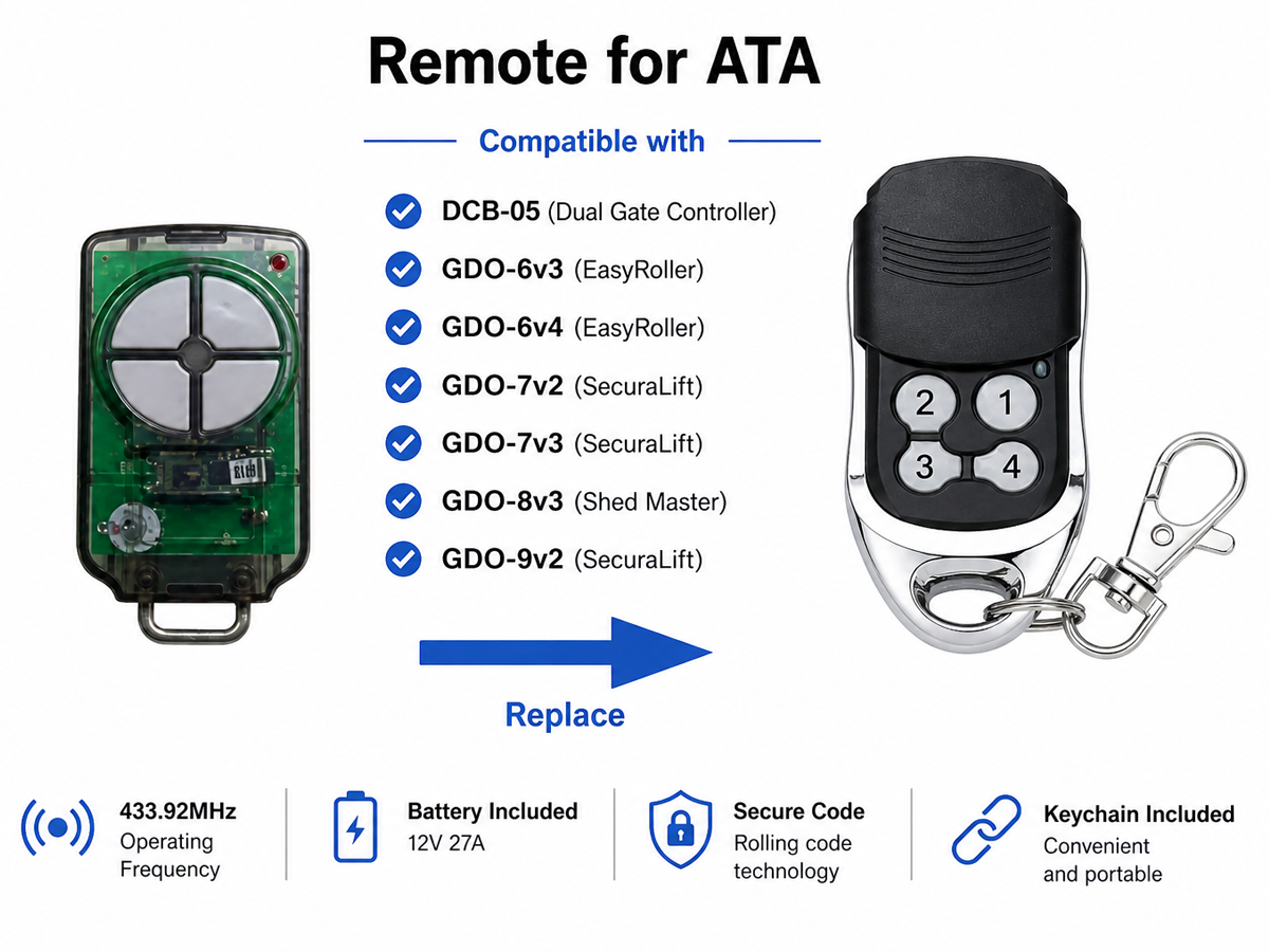 Garage Door Remote