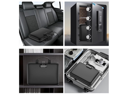 Fireproof File Organizer with Lock