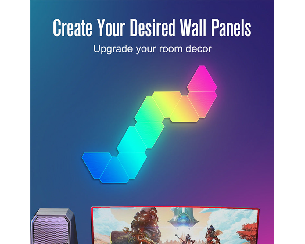 Smart DIY Triangle Light Panel