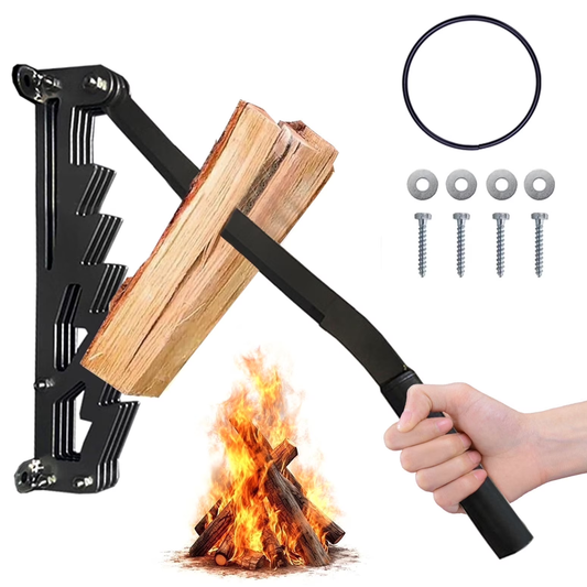 Wall Mounted Firewood Splitter