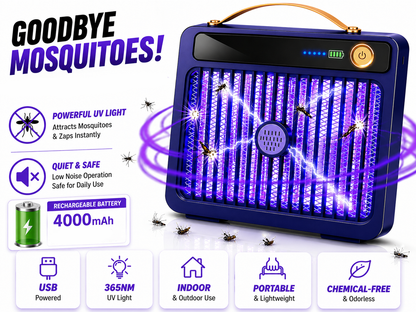 Electric Mosquito Killer Lamp