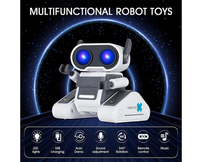 Rechargeable Remote Control Robot Toy with Touch