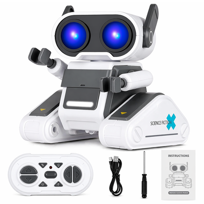 Rechargeable Remote Control Robot Toy with Touch