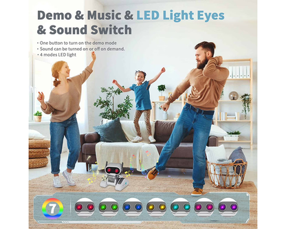 Rechargeable Remote Control Robot Toy with Touch