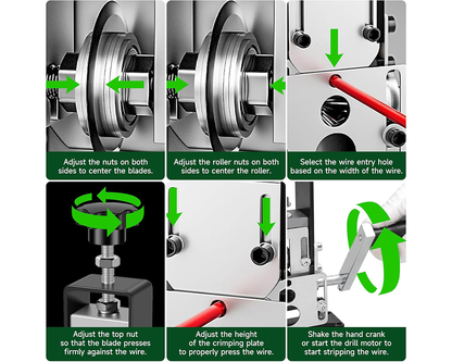 Wire Stripping Machine