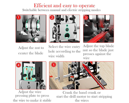 Wire Stripping Machine