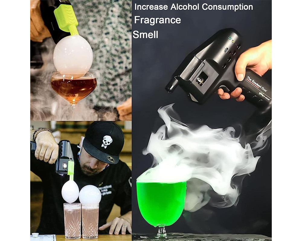 Cocktail Bubble Machine Kit