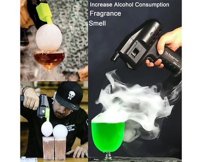 Cocktail Bubble Machine Kit