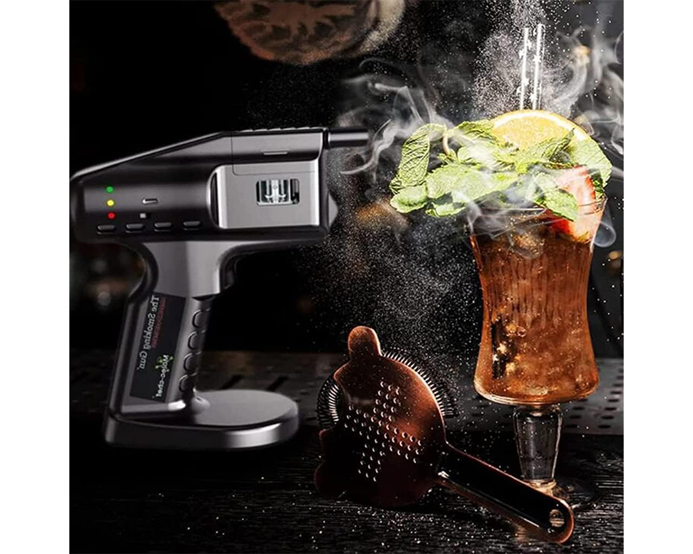 Cocktail Bubble Machine Kit
