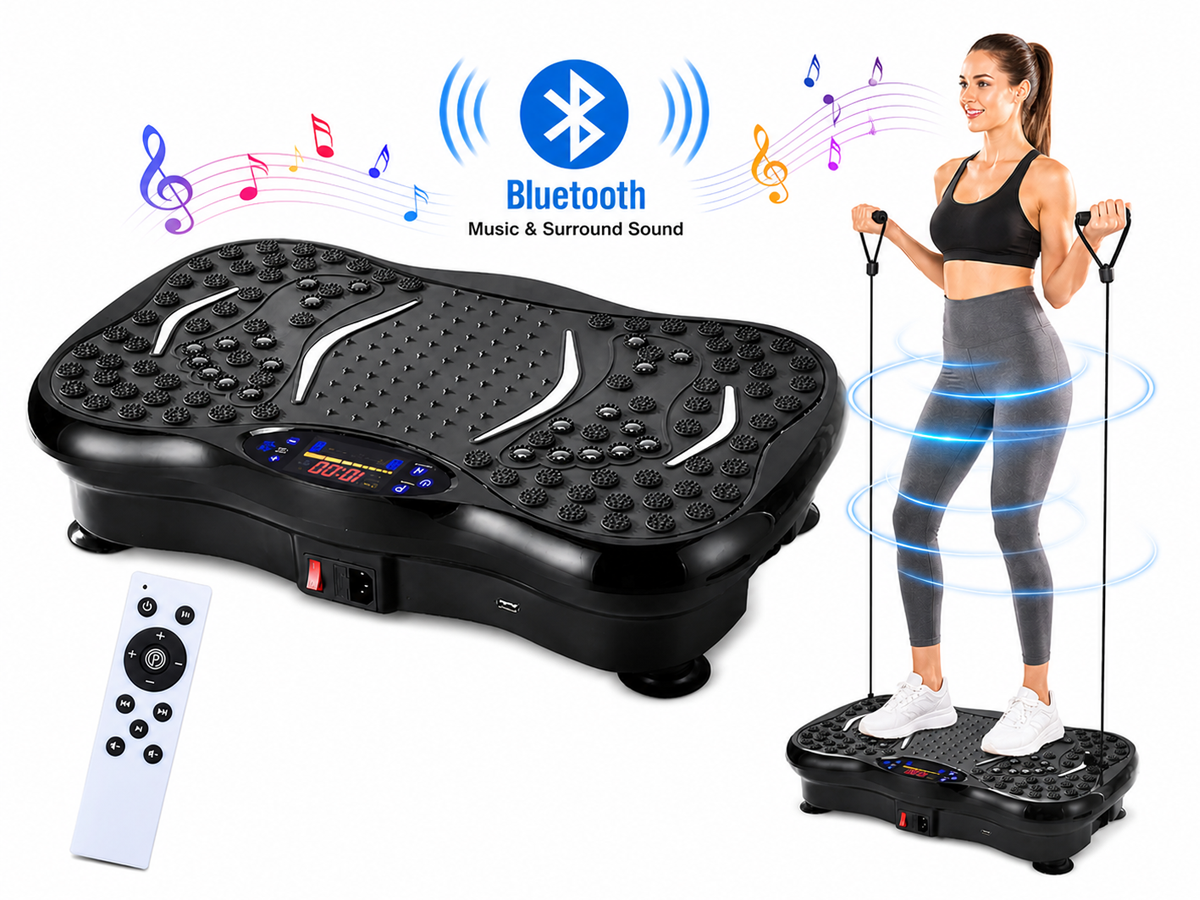 Vibration Plate Exercise Machine