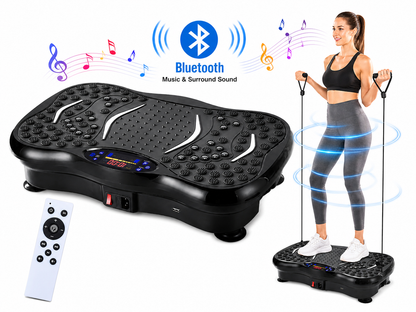 Vibration Plate Exercise Machine