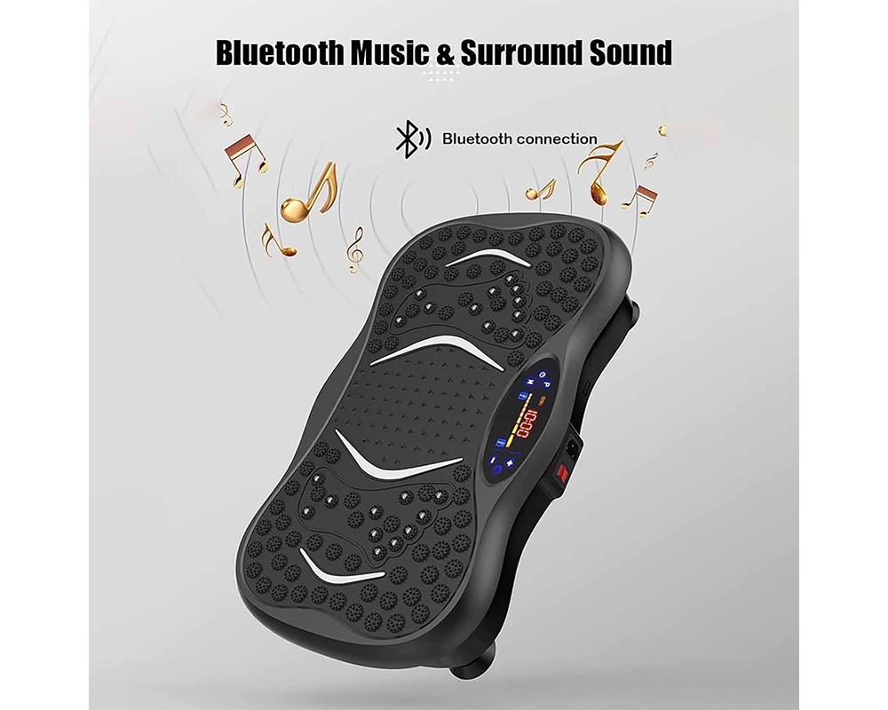 Vibration Plate Exercise Machine