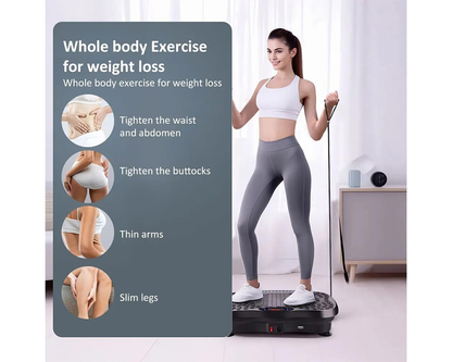 Vibration Plate Exercise Machine