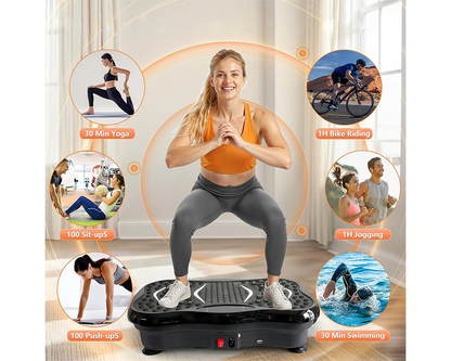 Vibration Plate Exercise Machine