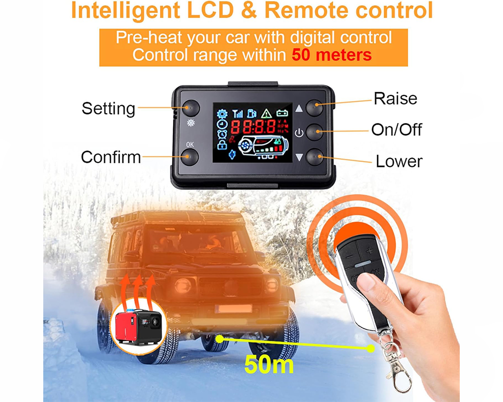 Portable Diesel Air Warmer
