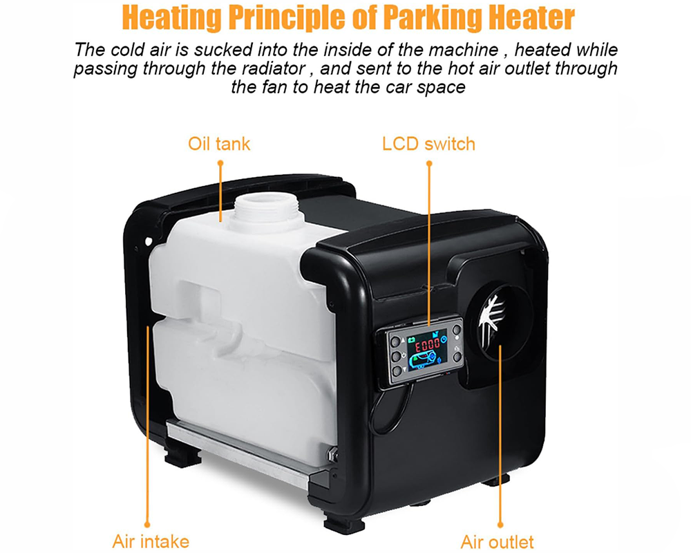 Portable Diesel Air Warmer