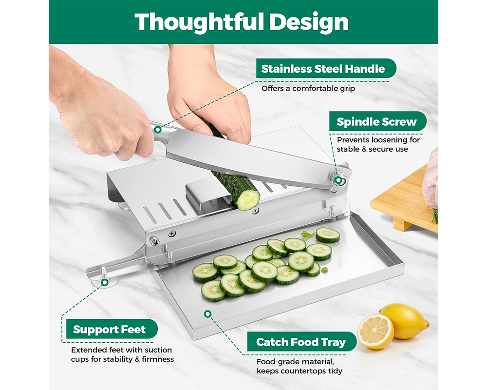 Frozen Meat Slicer Stainless Meat Cutter