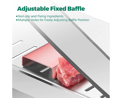 Frozen Meat Slicer Stainless Meat Cutter