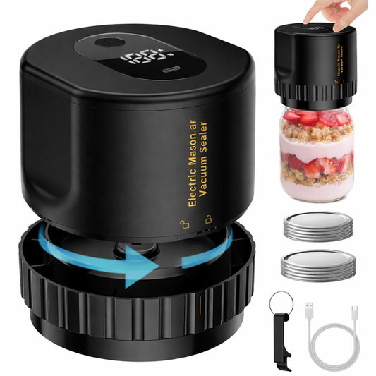 Vacuum Sealing Machine Electric Mason Jar Vacuum Sealer