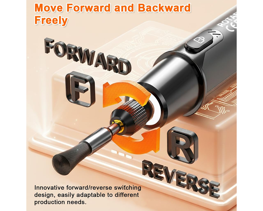 Cordless Rotary Drill Tool Set