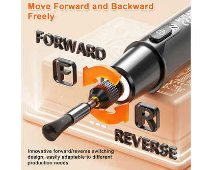 Cordless Rotary Drill Tool Set