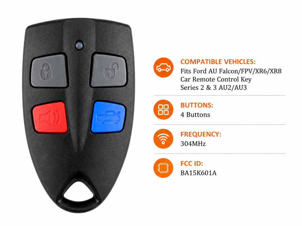 Remote Control for Ford Falcon AU Series