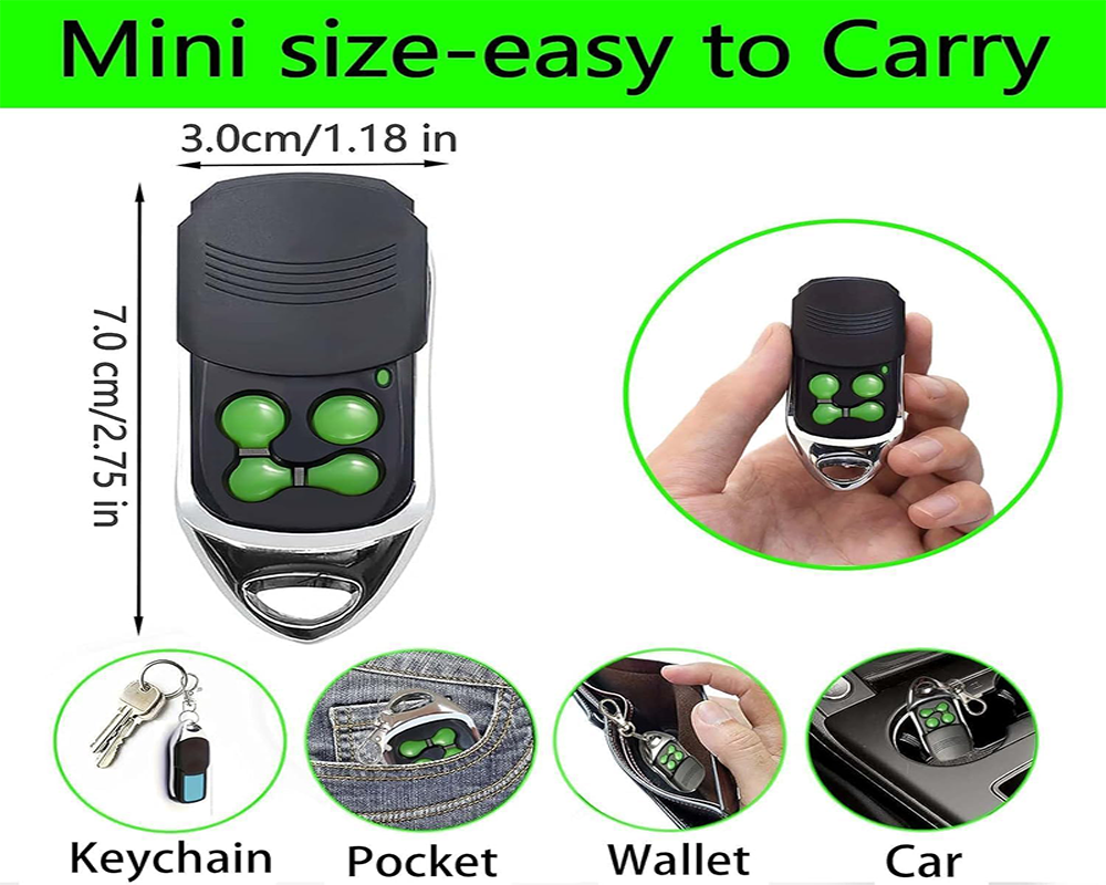 Merlin M842 Garage Remote Replacement