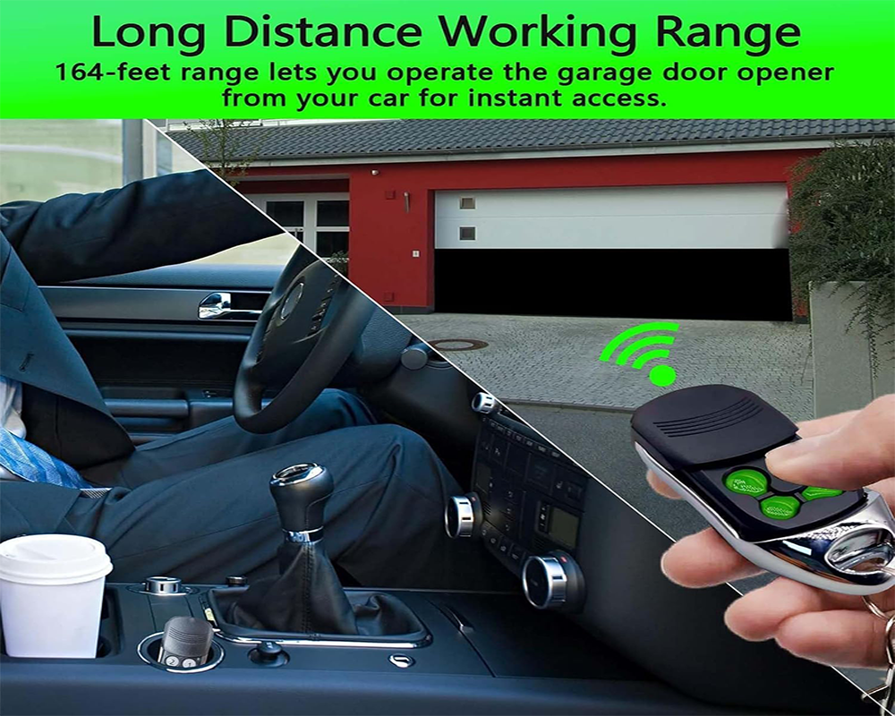 Merlin M842 Garage Remote Replacement