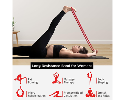 Resistance Band 5 Piece Set