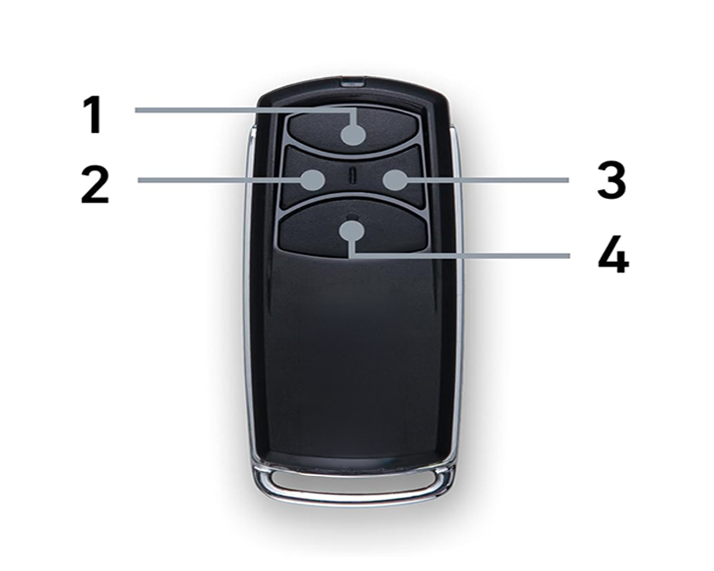 E960M Garage Door Remote Merlin+ 2.0 Replacement Garage Door Remote
