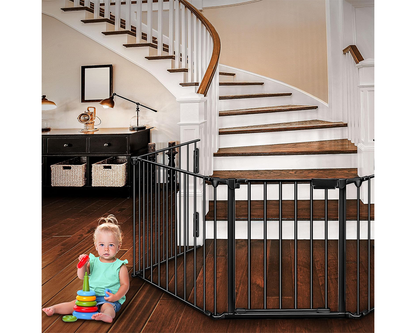Pet Isolation Door Fireplace Fence Safety Gate