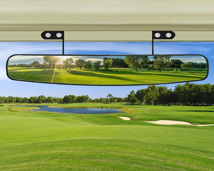 Golf Cart Rear View Mirror