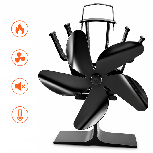 Stove Fan Heat Powered Stove Fan